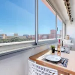 T2 600 M From The Beach! Air-conditioned Lägenhet