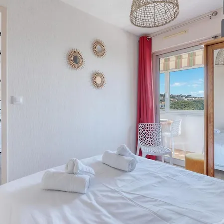 T2 600 M From The Beach! Air-conditioned Lägenhet *