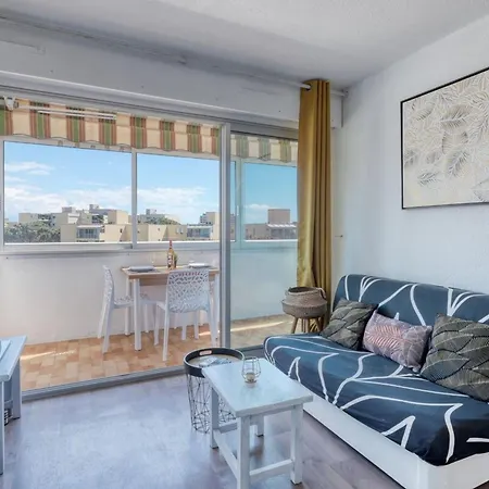T2 600 M From The Beach! Air-conditioned Lägenhet Le Lavandou