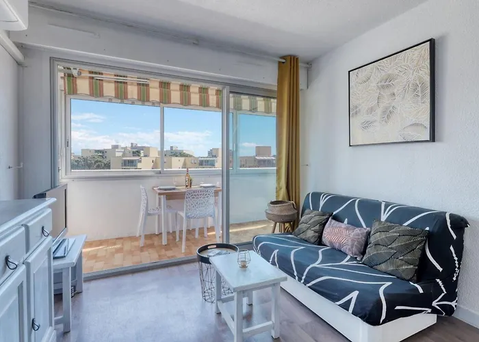 T2 600 M From The Beach! Air-conditioned 公寓 勒拉旺杜