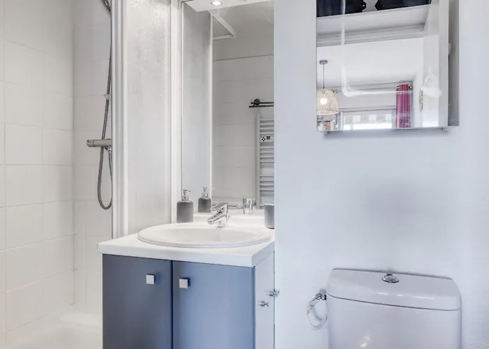 公寓 T2 600 M From The Beach! Air-conditioned 勒拉旺杜