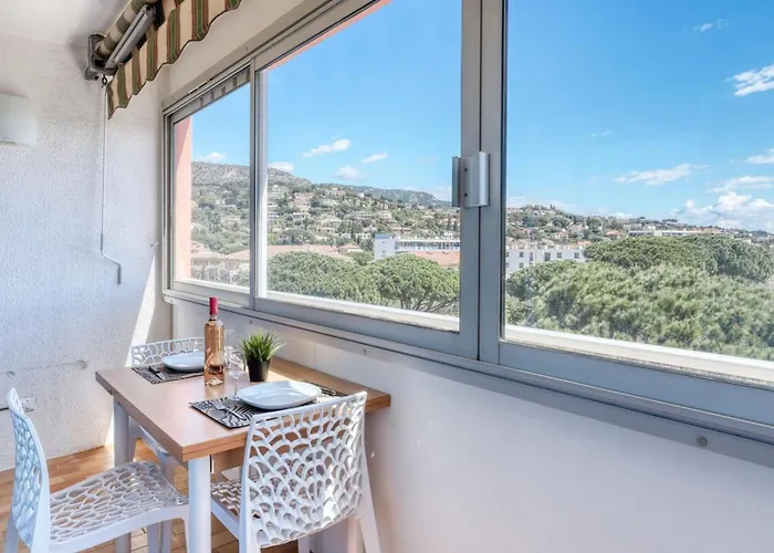 T2 600 M From The Beach! Air-conditioned 公寓 *