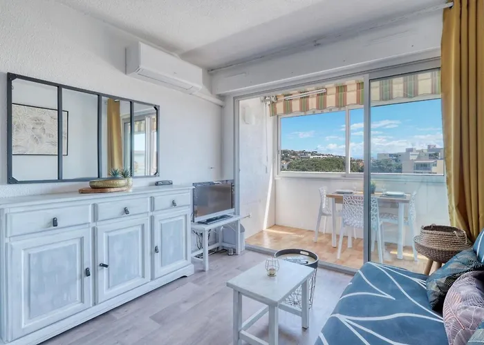 公寓 T2 600 M From The Beach! Air-conditioned *